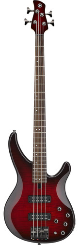 Contrabaixo 4 Cordas Trbx 604fm Drb Dark Red Burst Yamaha