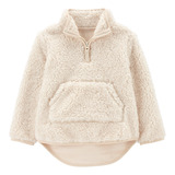 Sudadera Polar Sherpa Para Bebé 1o062110 | Carters ®