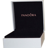 Caja De Regalo Blanca Pequeña Pandora Para Dijes (2,75 Pulga
