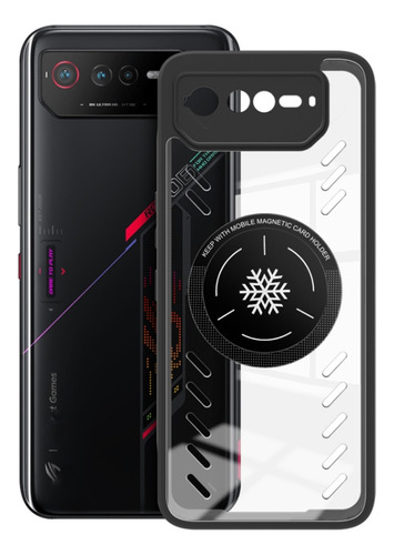 Funda De Disipación De Calor Para Asus Rog Phone 6/6 Pro/6d