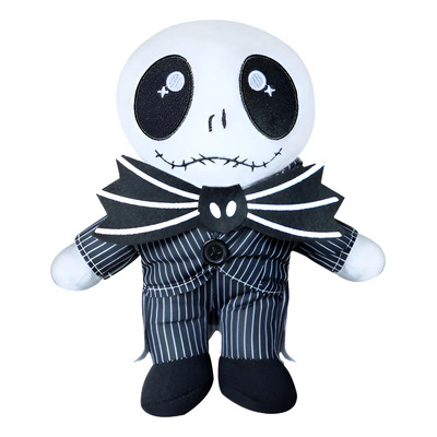 Peluche Mekbok Jack Skellington 8.89cm Algodón Hipoalergénico A | Envío gratis