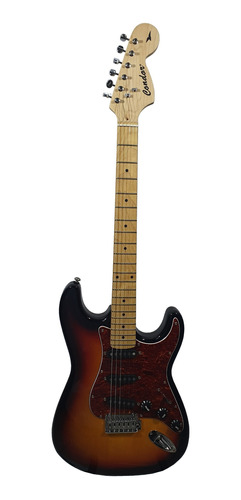 Guitarra Condor Gx50 3t Sunburst Escudo Pérola