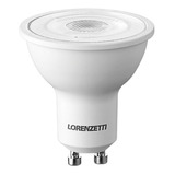 Lâmpada Led Dicróica Mr16 Gu10 4,5w Branca Bivolt Lorenzetti Cor Da Luz Branco-frio 110v/220v