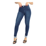 Calça Jeans Feminina Preta Skinny Biotipo C/elastano Premium