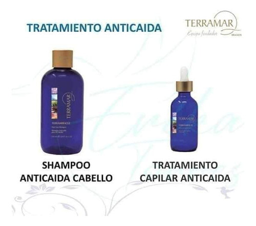 Tratamiento Capilar Anticaida+shampoo Set Terramar