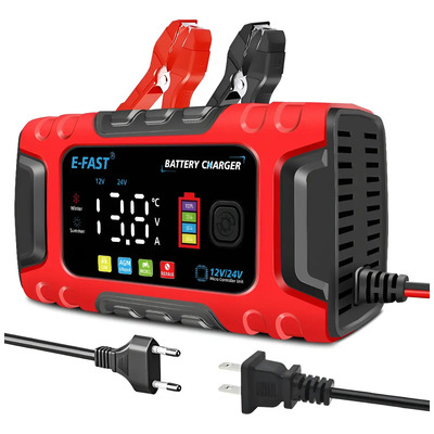 Cargador Smart 10a Con Protección Contra Sobrecarga | Meses sin interés