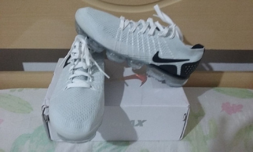 Tenis Nike Vapormax 2.0 Branco E Preto Nº40 Original!!!!