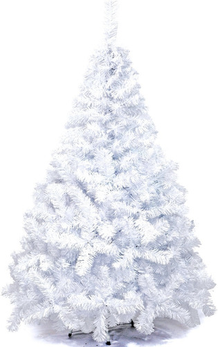 Árbol De Navidad Premium Blanco P Metal 1,80 Mts. - Sheshu!!