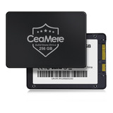 Disco Sólido Interno Ceamere Ssd 256gb Para Portátil Y Escritorio, Color Negro