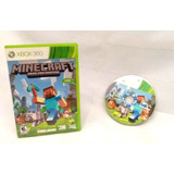 Minecraft Para Xbox 360 Original 
