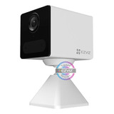 Mini Camara De Seguridad Wifi Vision Full Hd Bateria Ezviz Color Blanco