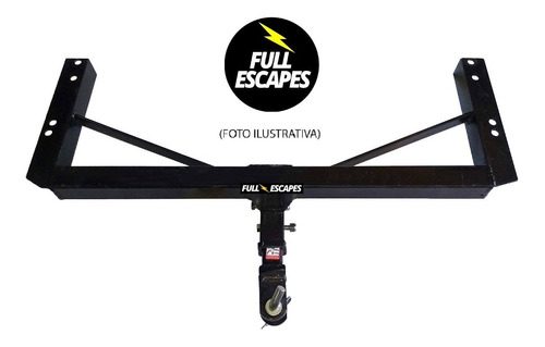 Enganche Pesado Hilux P/cromado Oferta! C/bocha Full Escapes