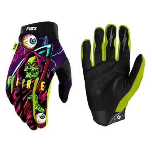 Guantes Mx Fire Parka Motocross Atv Mtb  Moto Nt Cross 