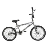 Bmx Fire Bird Freestyle R20 1v Frenos V-brakes Color Cromado/negro  