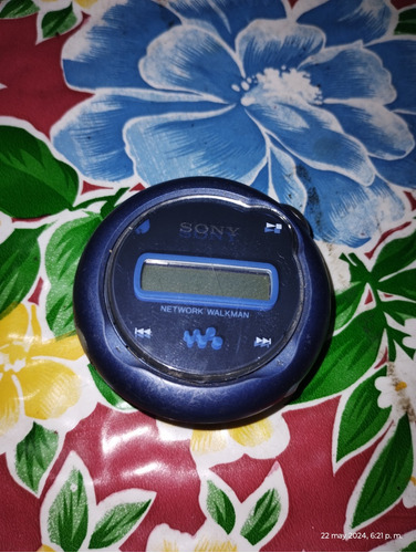 Mp3 Sony Walkman Antiguo. Funcionando.