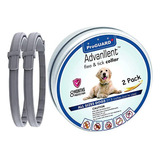 Advanllent Collar Antipulgas Para Perros, 8 Meses De Prevenc