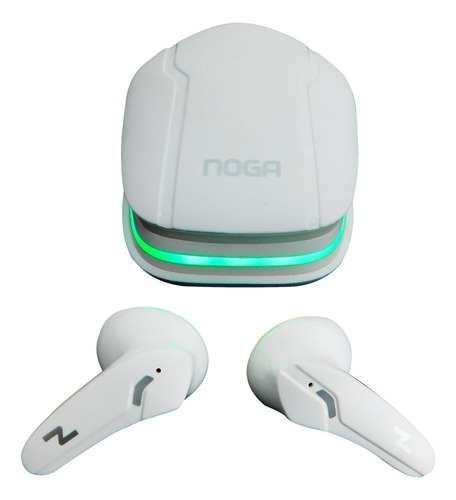 Auriculares Inalambricos Gamer Inear Celular Pc Noga Ngx-6