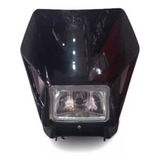 Caja Faro Xr 250 Tornado Negro