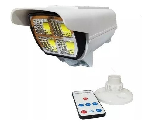 Simulador De Seguridad Con Sensor De Movimiento Y Luz Led So