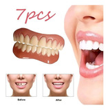 Dentura Profesional De Silencio Dentales, 7 Pares Dentales