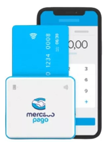 Nuevo Lector Mercado Pago Point +qr Con Contactless