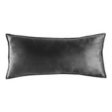 Funda De Almohada Gris Ks Vianney King Velvet Suave 94x46cm