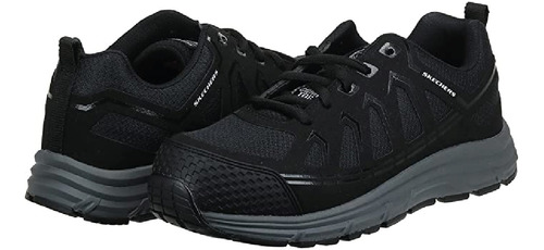 Tenis Industriales Skechers Con Casquillo Mod. 200127