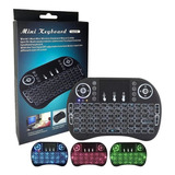 Mini Teclado Inalambrico Usb Smart Tv Box Xbox Pc