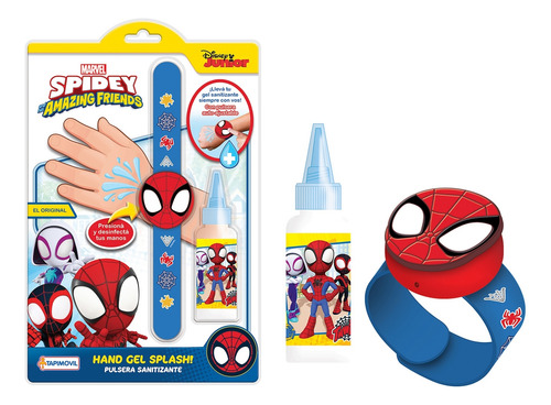 Pulsera Sanitizante Splash Spiderman Ploppy 808284