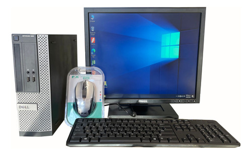 Computadora Completa Core I3  4 Ram Monitor De 19  Dell / Hp