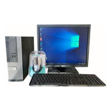 Computadora Completa Core I3  4 Ram Monitor De 19  Dell / Hp