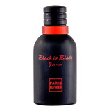 Black Is Black Paris Elysees Edt - Perfume Masculino 100ml