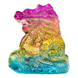 Escultura De Dragón De Cristal, Figura De Animal De Cristal