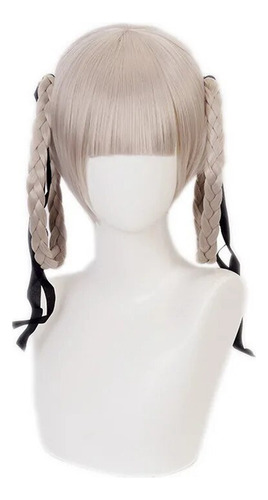 Peluca Corta Sintética Para Cosplay Wig Kakegurui Kirari Mom