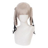 Peluca Corta Sintética Para Cosplay Wig Kakegurui Kirari Mom