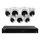 Lorex Sistema De Camara De Seguridad Fusion 4k Con Nvr De 4