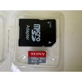 Sony Micro Sd, A2, Clase 10, 128gb, U3, 4k, Alta Velocidad