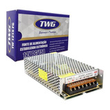 Fonte De Alimentacao Chaveada 12v 10a Twg