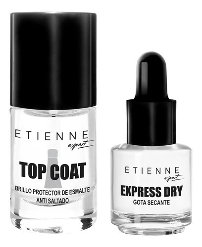 Set Perfect Manicure Etienne Color Sin Color