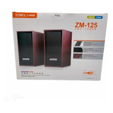 Parlantes Para Pc 2.0 Zobola Zm-125 6 Watt Open Music Sr