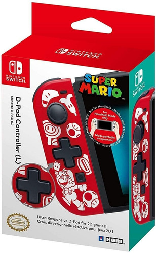 Pad Control Izquierdo L Super Mario Nintendo Switch 