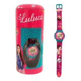 Relógio Luluca Digital Infantil Com Cofrinho - Fun