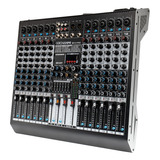 Mezcladora Gochanmi Mx12pro Audio Mixer Dj 12 Canales 99 Dsp