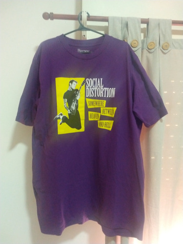 Remera Social Distortion Todos Tus Muertos Punk (ver Descrip