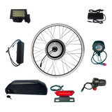 Kit Bicicleta Eléctrica Magnetx 1000w 15 Ah R26 Cdo