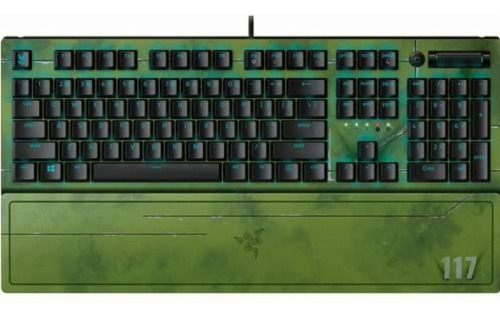 Razer Blackwidow V3 Mechanical Gaming Keyboard: Green