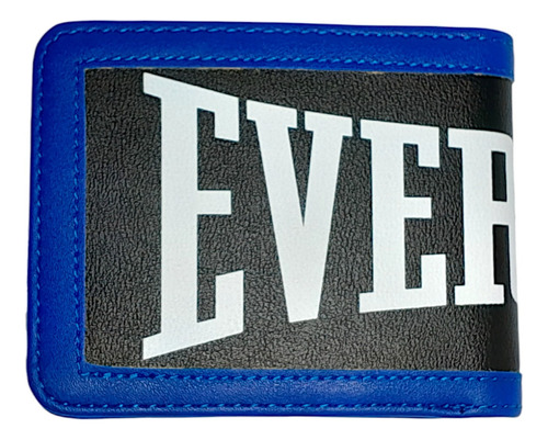 Billetera Everlast Original Hombre Eco Cuero Porta Tarjetas