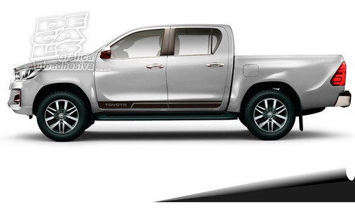 Calco Toyota Hilux Limited 2016 - 2019 Zocalo Juego