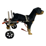 Cadeira De Rodas Para Cachorro 8 A 15kg Regulagem Por Pino