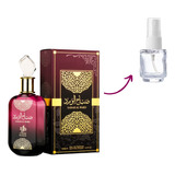 Decant Perfume Arabe Sabah Al Ward Feminino 10ml